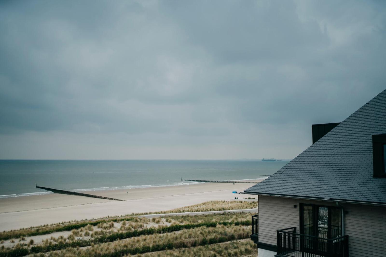 Strandhotel Cadzand Exterior foto