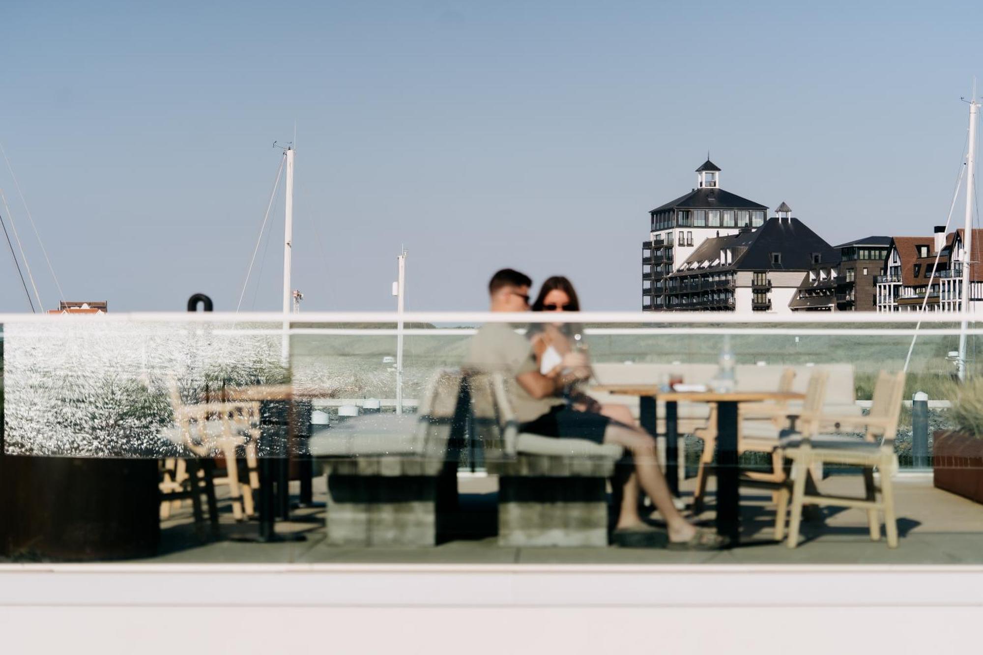 Strandhotel Cadzand Exterior foto