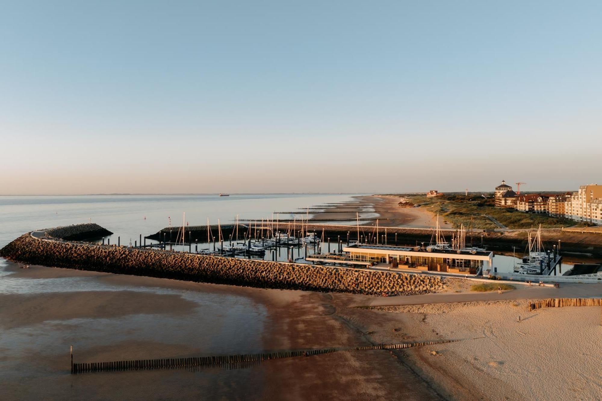 Strandhotel Cadzand Exterior foto